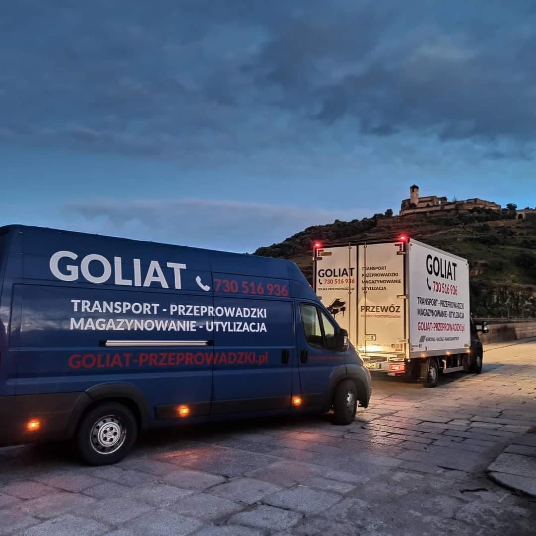 Büromöbeltransport für die Firma DAZ KUNSTSCHMIEDE